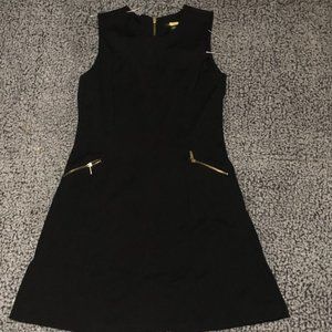 Sharagano Black No Sleeve Dress Size 10